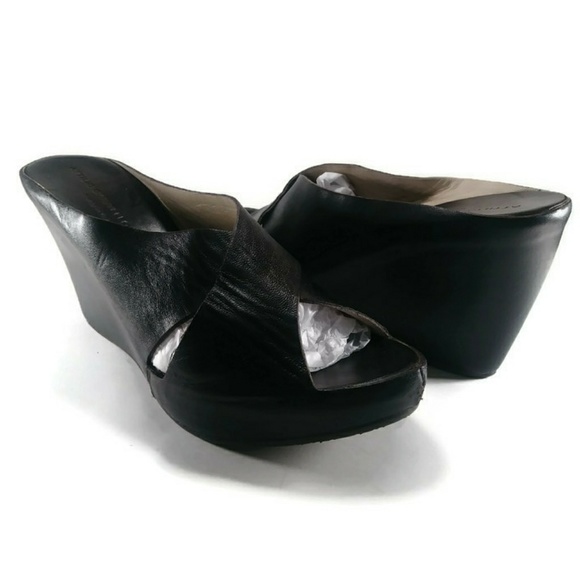 Attilio Giusti Leombruni Shoes - AGL Calf Skin Wrapped Platform Wedge Attilio 9